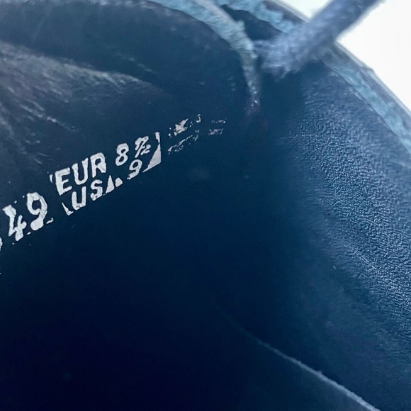 Mephisto Mens Carlo Moc Toe Lace-Up / Size:  9 - Picture 10 of 10